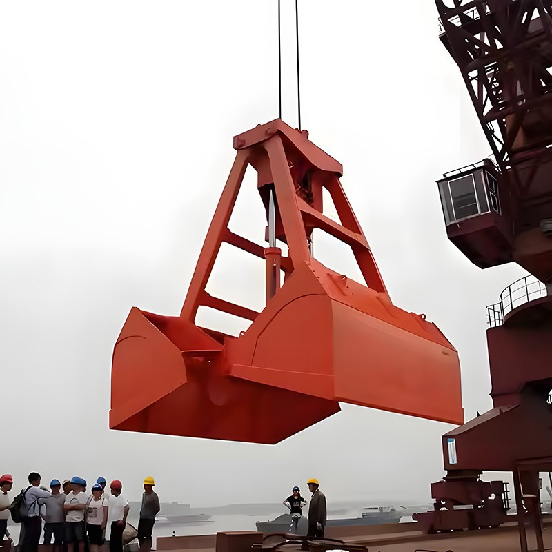 Clamshell Grab Bucket For Bulk Ore Handling high quality