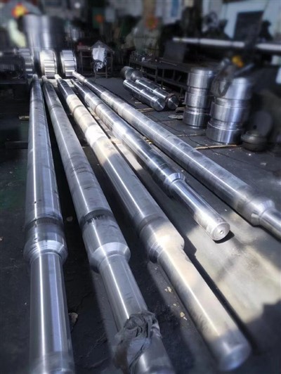 Siafftiau Prif Forged Custom ar gyfer Tyrbinau Gwynt|Rhannau Fferm Wynt ZT Gears